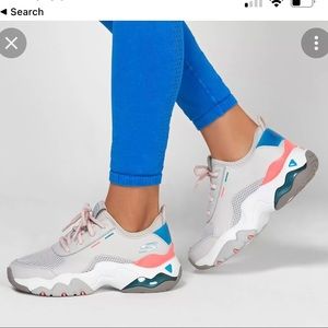 Sketchers D’Lites memory foam sneaker